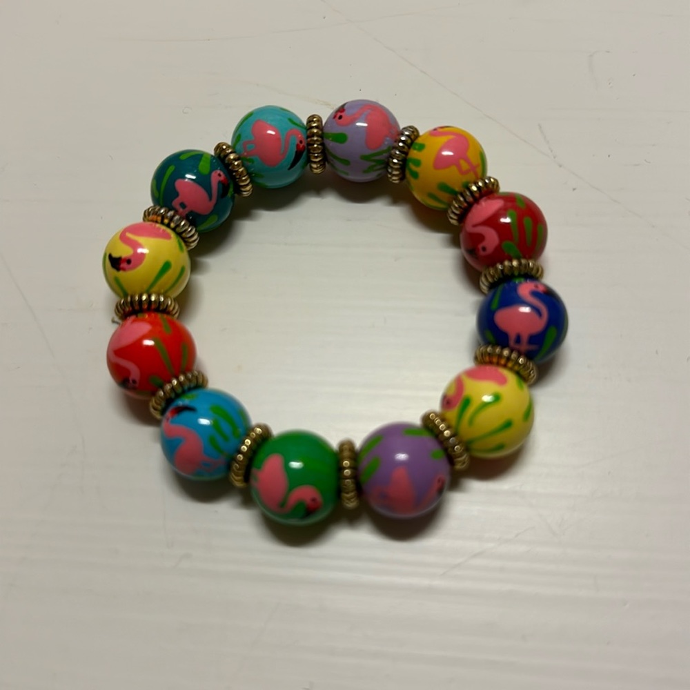 Angela Moore bracelet in bright beautiful colors